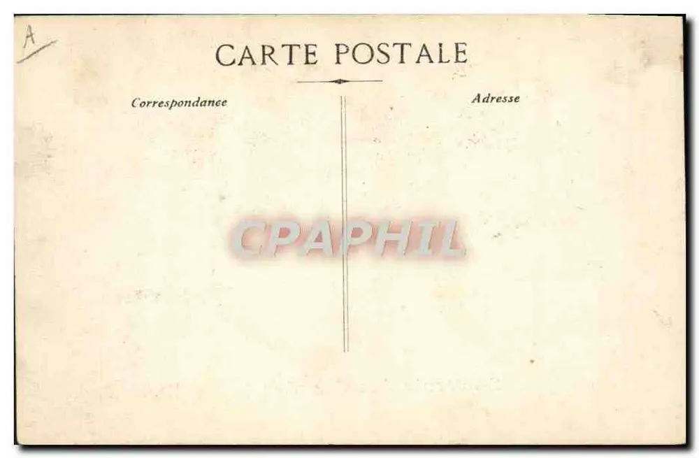 Aviation — Souvenir des Grandes Fêtes d'Aviation — Carnos - Verso