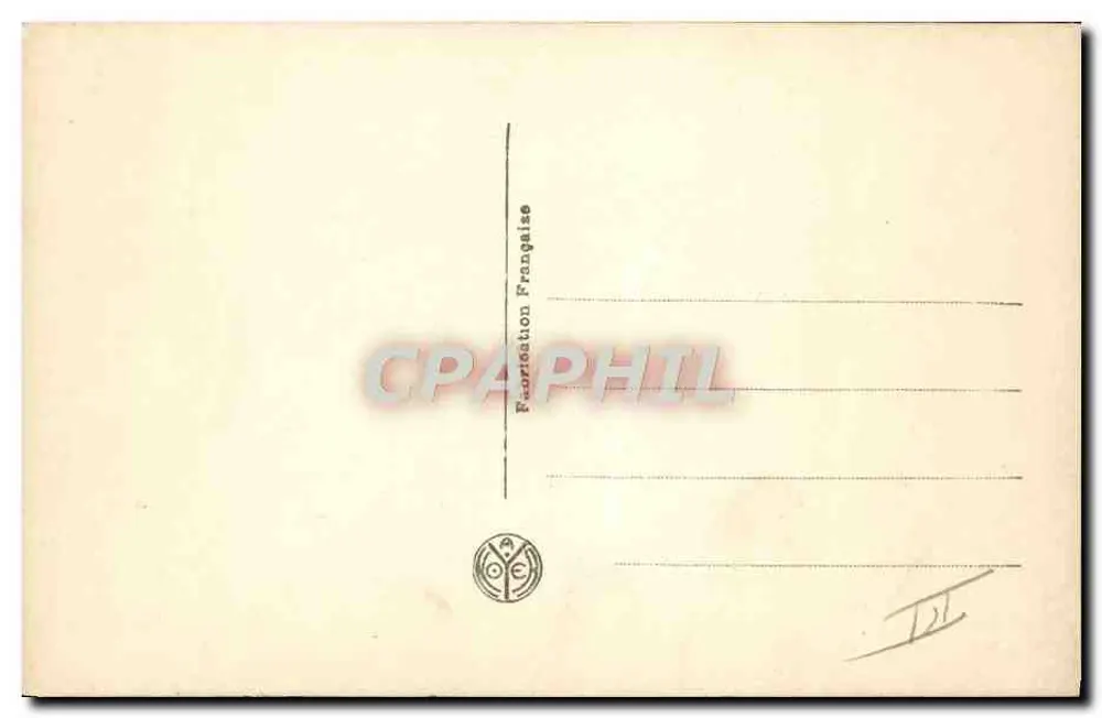 Avions de la guerre : « Hanriot » — « D.3 C.2 » — J.A.N. Paris 17 - Verso