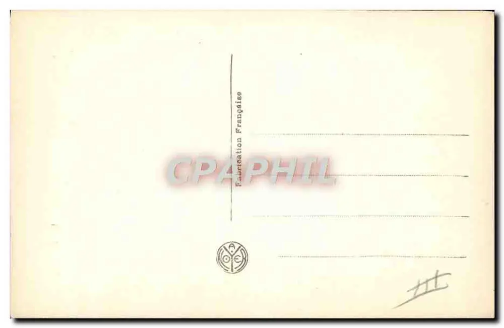 Kriegsflugzeuge — « Spad » (Zweisitzer) — A.N. Paris 24 - Rückseite