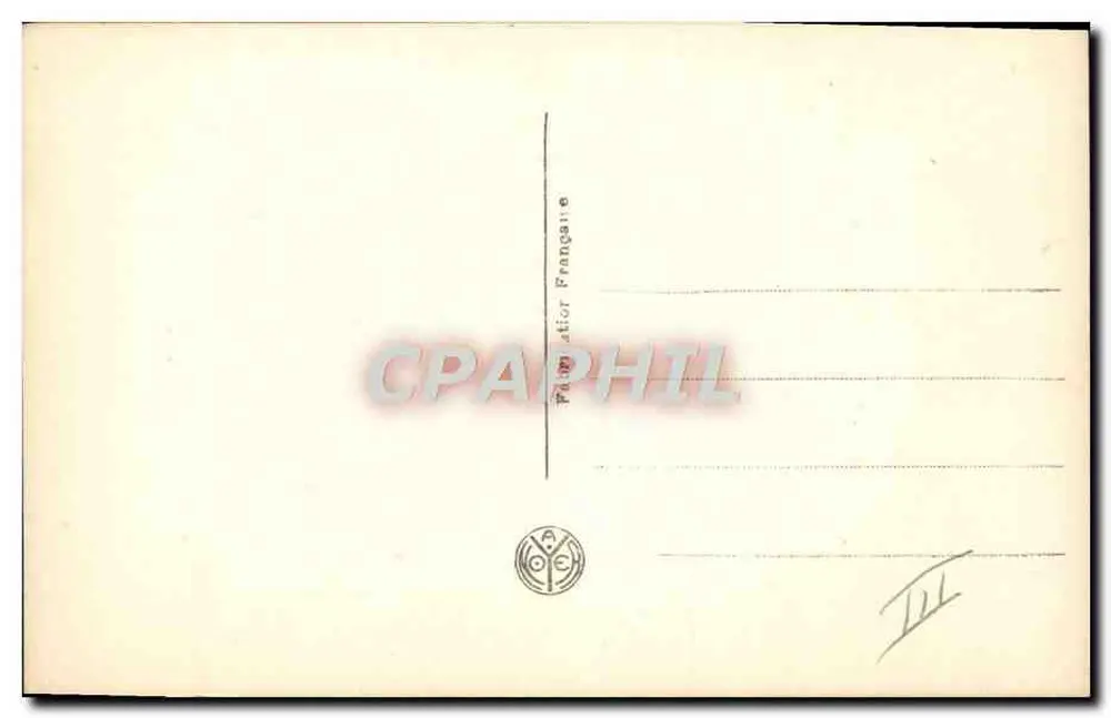 Avions de la guerre — « G.3 » (Caudron) — Édition S.N. Paris, n°7 - Verso