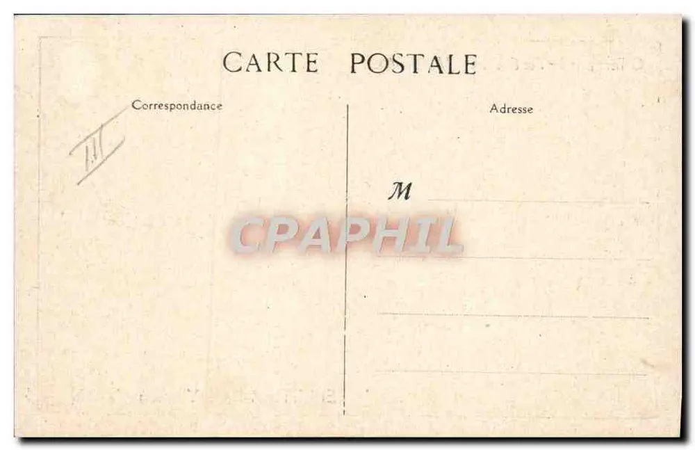 Pelletier-Doisy und sein Flugzeug — Geschenkt vom Petit Provençal — Verlag nicht sichtbar - Rückseite