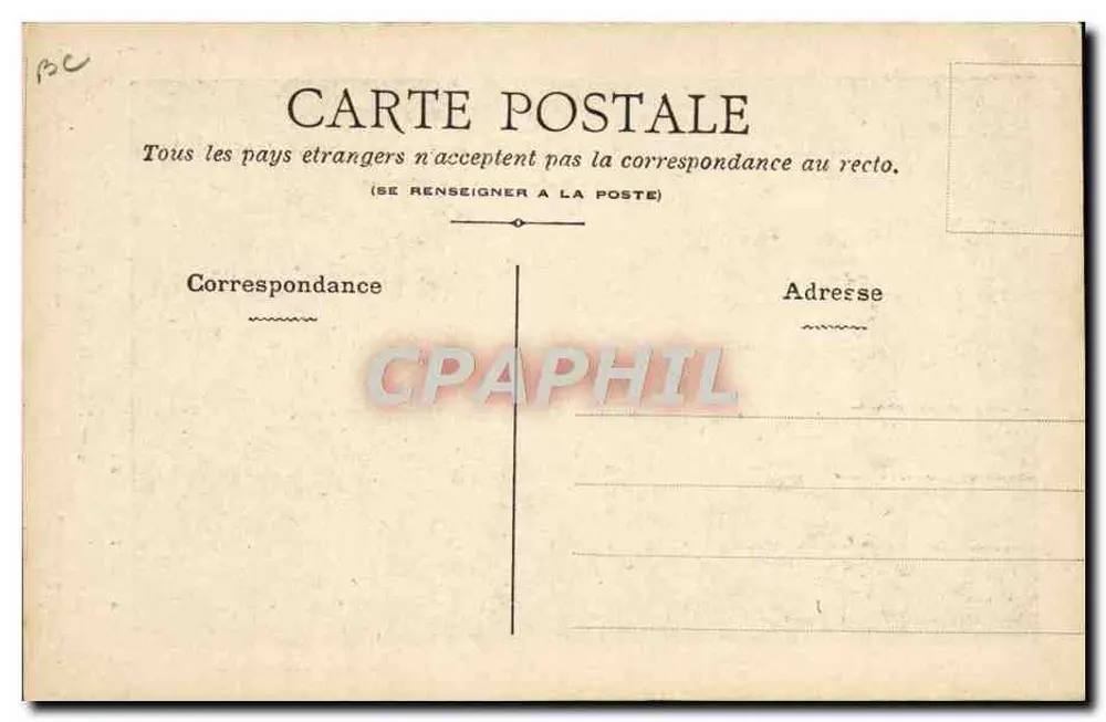 Molon (Blériot) — Flugzeugpilot — A. Laraby, 24, boulevard Capucines, Paris - Rückseite