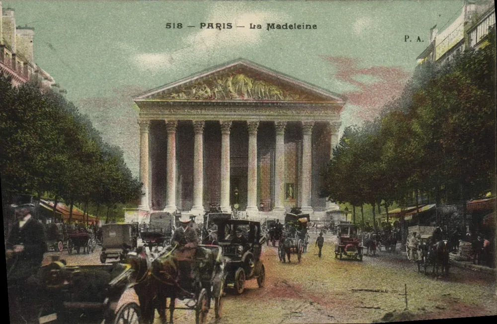 Paris — La Madeleine — P.A. n°518 - Frente