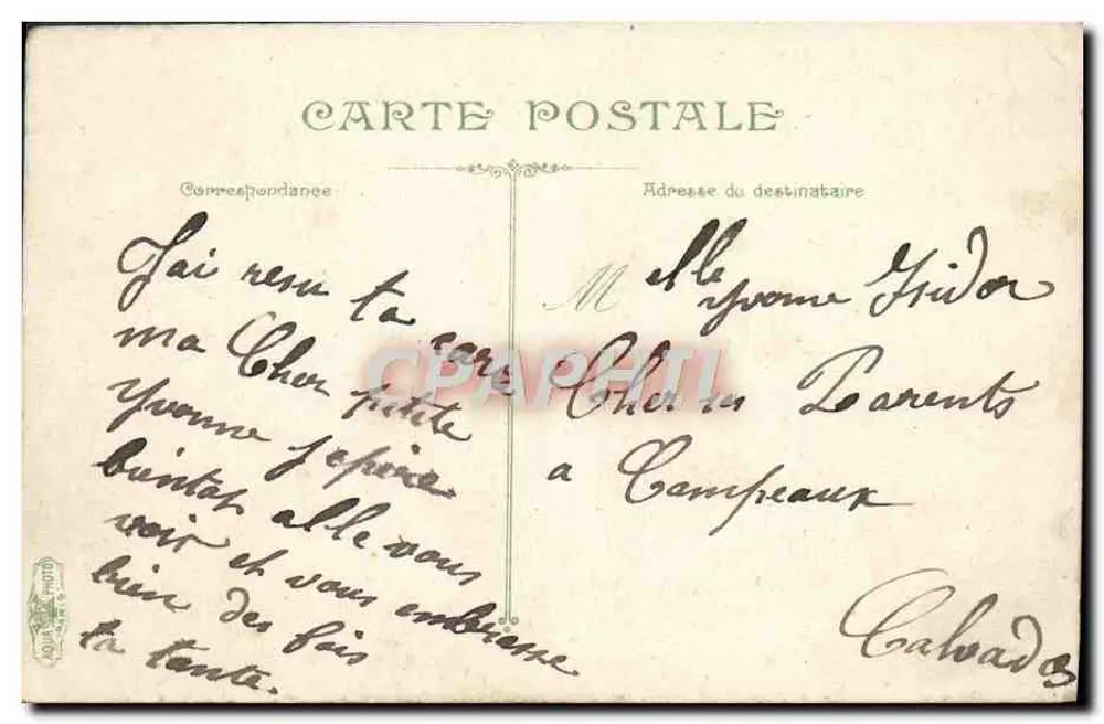 Paris. As Arenas de Lutèce — editor L. V. C. S. - Verso