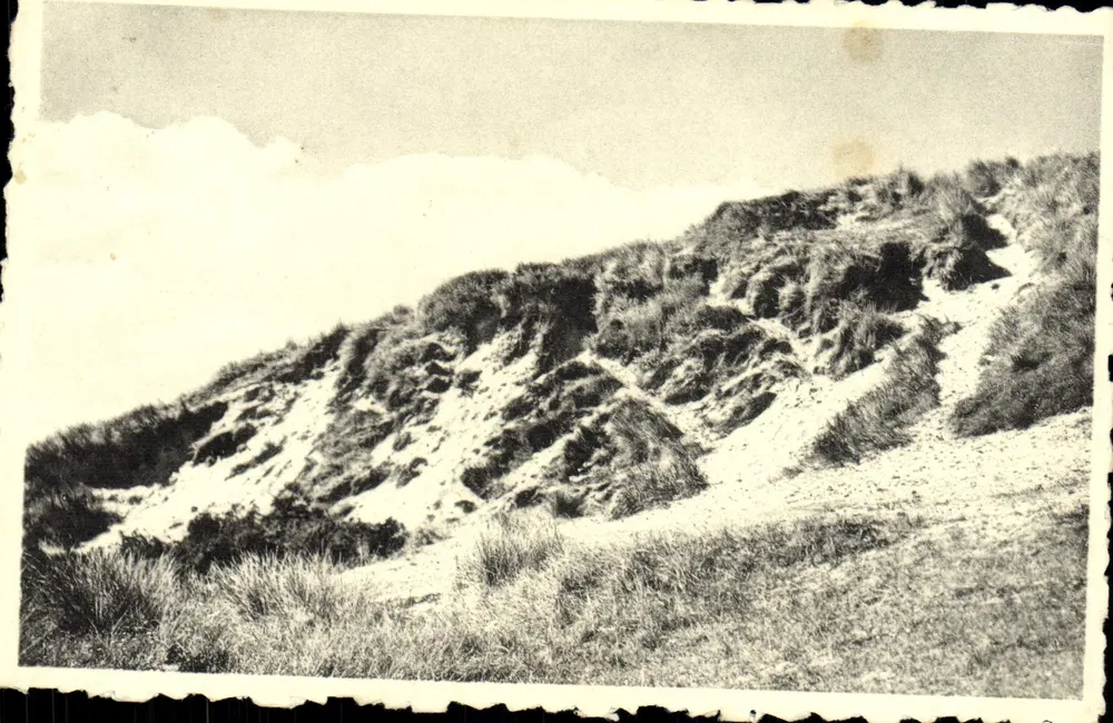 Bredene s/Mer — Duna selvagem — Anciens Ets. ERN THIL s. a. - Bruxelas - Frente