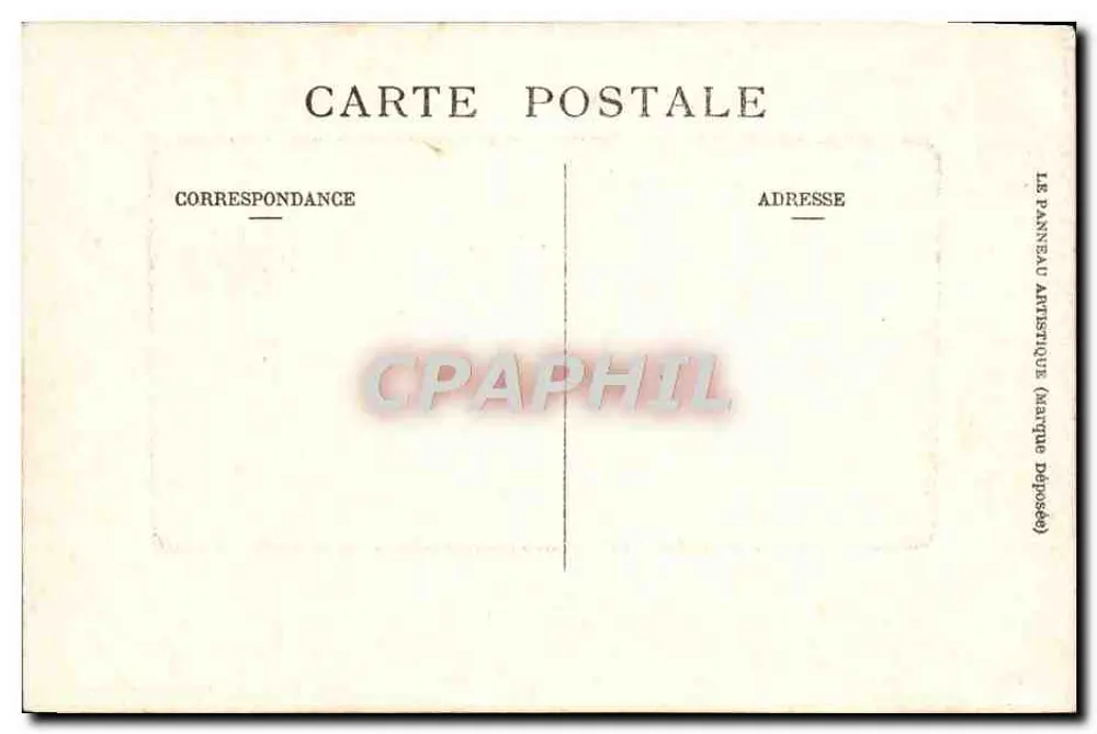 Alger tomado de Mustapha — vista panorâmica — J. Geiser, Fot. - Alger - Verso
