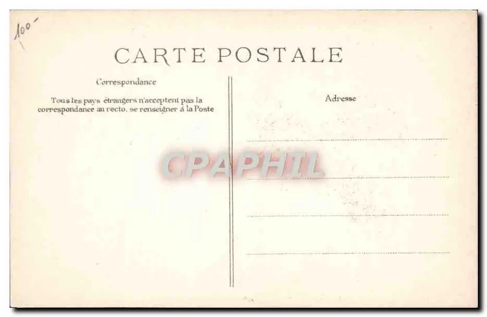 Avião Morane sobre Monoplan Blériot — 204. MORANE sobre Monoplan BLÉRIOT — E.P.D. - Verso