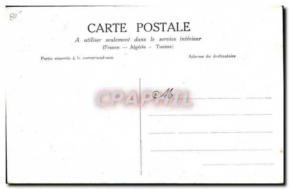 Renaulx en biplaza H. Farman — piloto — edición - Reverso