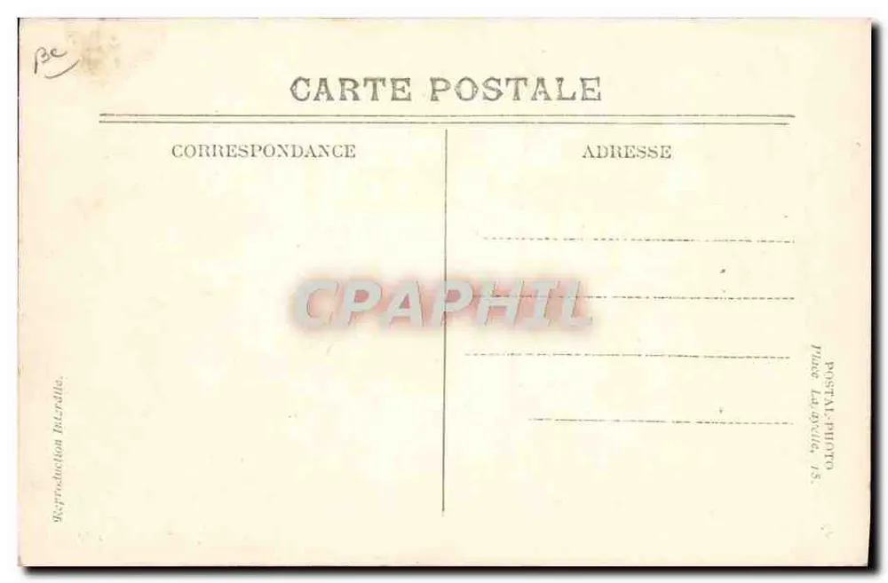 Védtrines und sein Borel-Morane-Flugzeug — Luftfahrt - Rückseite