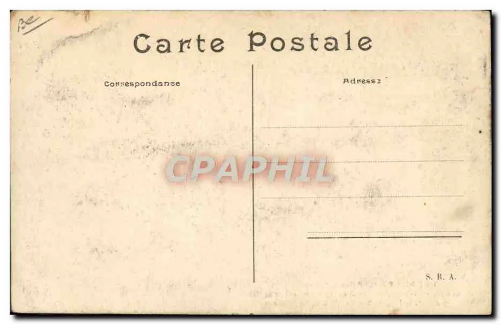 Lefebvre em biplano Wright-Ariel — no momento da saída para o teste que deveria custar-lhe a vida — em Juvisy, em 7 de setembro de 1909, às 18h45 - Verso
