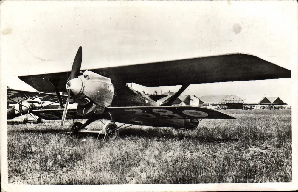 Avião Bréguet 19 — editor Bréguet, N°19 - Frente