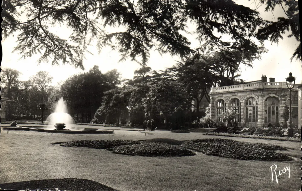 Le Jardin du Thabor — Rennes — éditeur F. Chapeau, n°100 - Awers