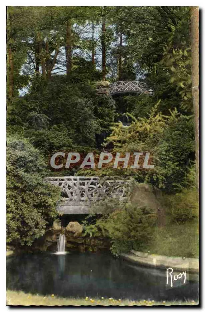 Cachoeira do Jardim das Plantas — Rennes — editor Roosy, número de série não visível - Frente