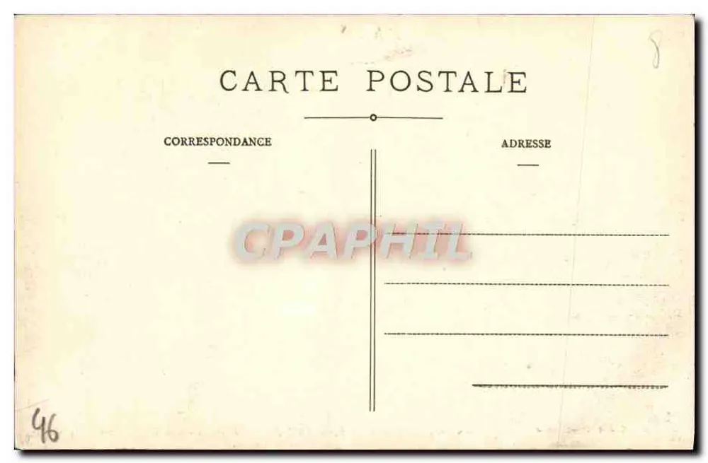 Figeac - Fenster - Rue Orthabadiel — DAS ILLUSTRIERTE LOT - 1283 - Rückseite