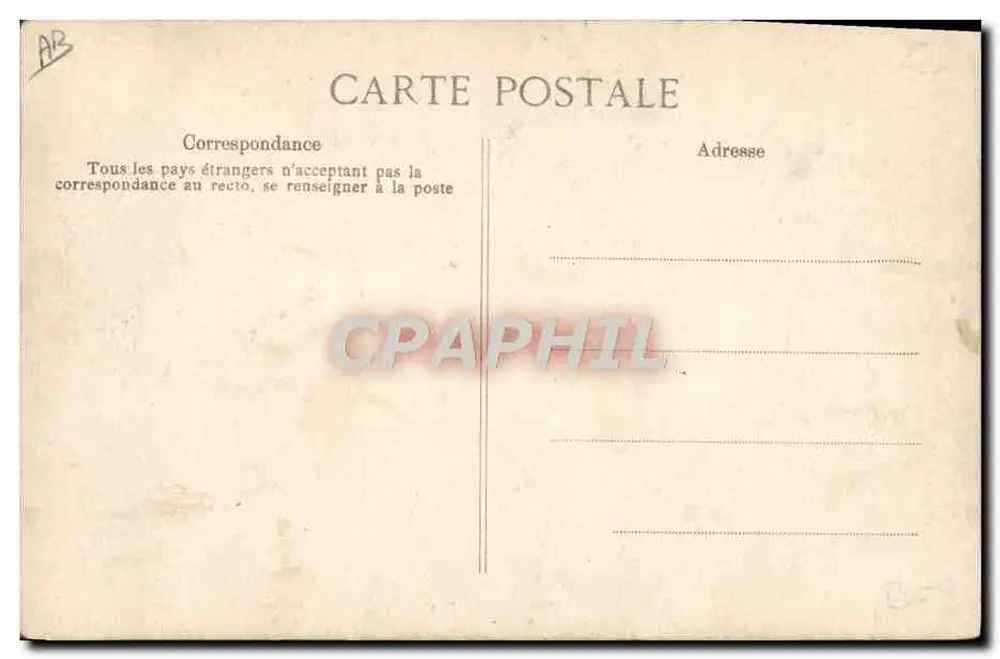 Lindpaintner sur "Sommer" — aviateur en biplan et monoplan, éditeur E.P.D. n° 231 - Verso
