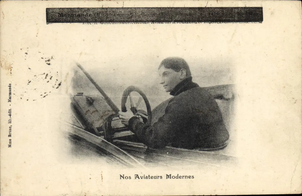 Nossos Aviadores Modernos — Marmande, lib.-editora — Marmande - Frente