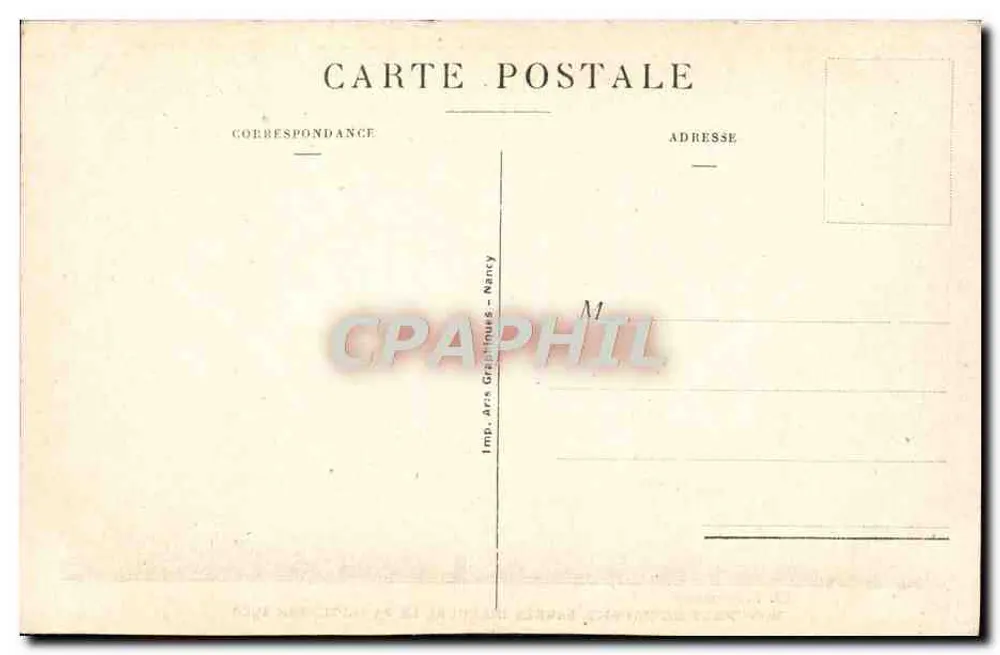 Denkmal für Maurice Barrès — eingeweiht am 23. September 1928 — Cl. J. Scherbeck - Rückseite
