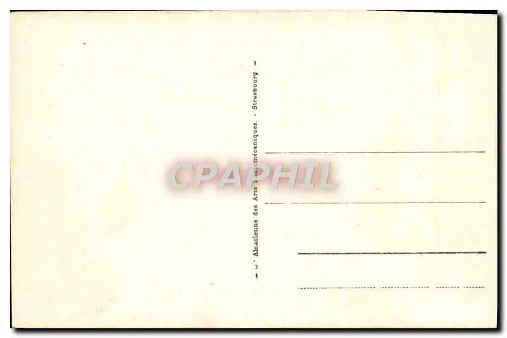 Calais - Das Theater und das Denkmal von Jacquard - Rückseite