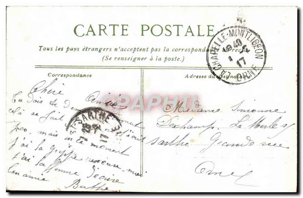 Paris-Plage - Boulevard de la mer — editor Paris-Plage, n°5 - Verso