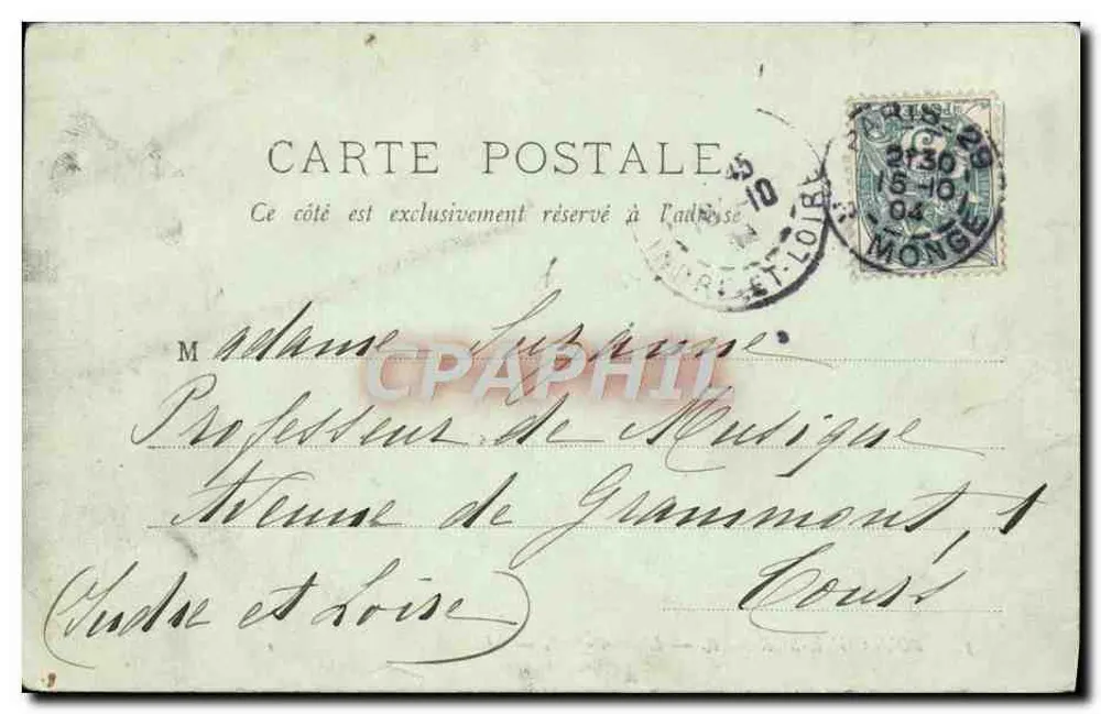 Boulogne-sur-Mer — L'Ancien Port — LL. — éditeur LL. (n°3) - Rückseite