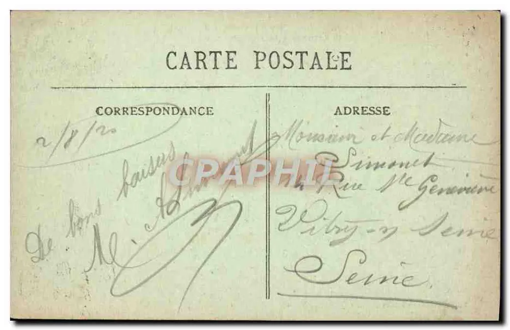 Lourdes — A Basílica, vista lateral — Editor Bordou, Lourdes - Verso