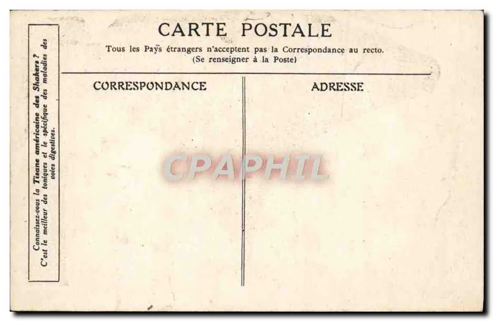 Chant de la Marseillaise — Nach dem Gemälde von Pilla — Créte, Corbeil - Rückseite