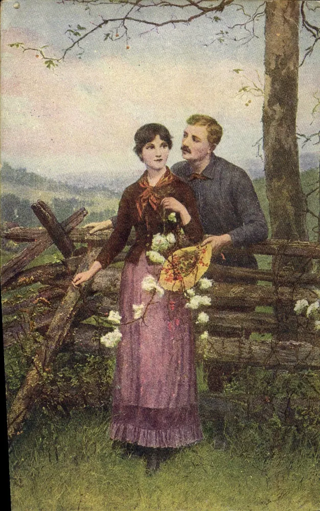 Junges Liebes Traum — Love's Young Dream — Salon J. P. P., n°2191 - Frente