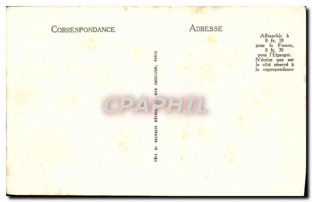Wüstenlandschaft — Im Wüsten — LL — Szenen und Typen — n°6195 - Rückseite