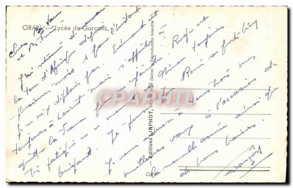 ओरान — लेक्स के बॉयज़ — केलियर - पीछे