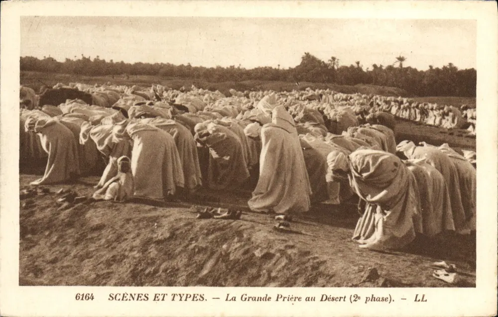 De Grote Gebed in de Woestijn (2e fase) — SCÈNES EN TYPES — LL — n° 6164 - Voorkant