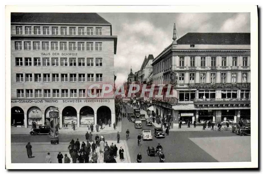 Berlin - Haus der Schweiz — Verlag LA CO, Nr. 341 - Vorderseite