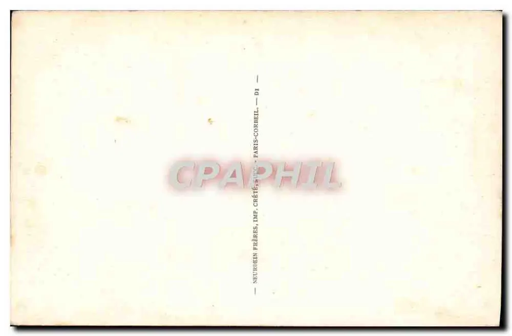Bruxelas — Casas da Grande-Place — J. P. J. Neutrin Frères - Verso