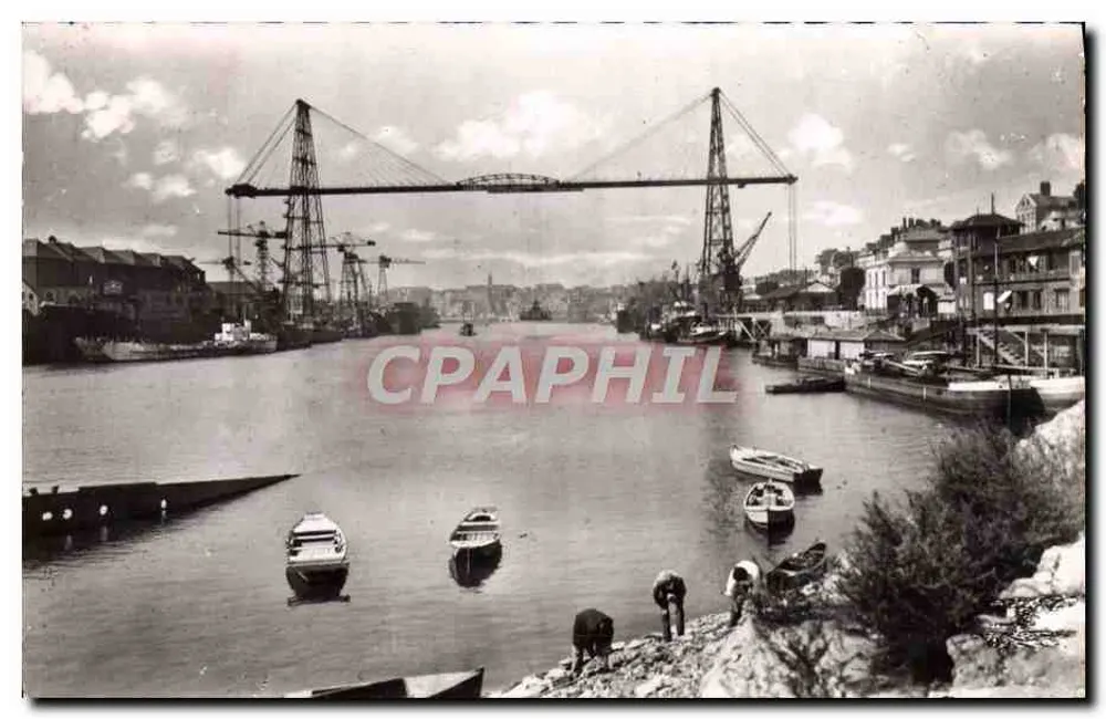 Nantes — O Transbordeur — Edições O. P. Paris - Frente