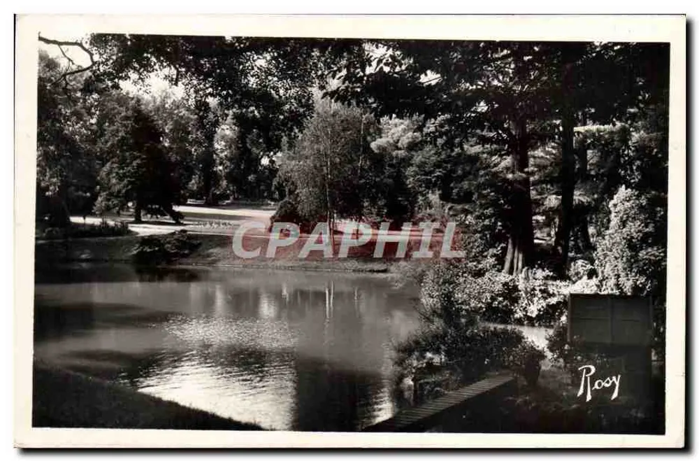 Jardin des Plantes — Le Lac — Verlag Roosy, n°52 - Vorderseite