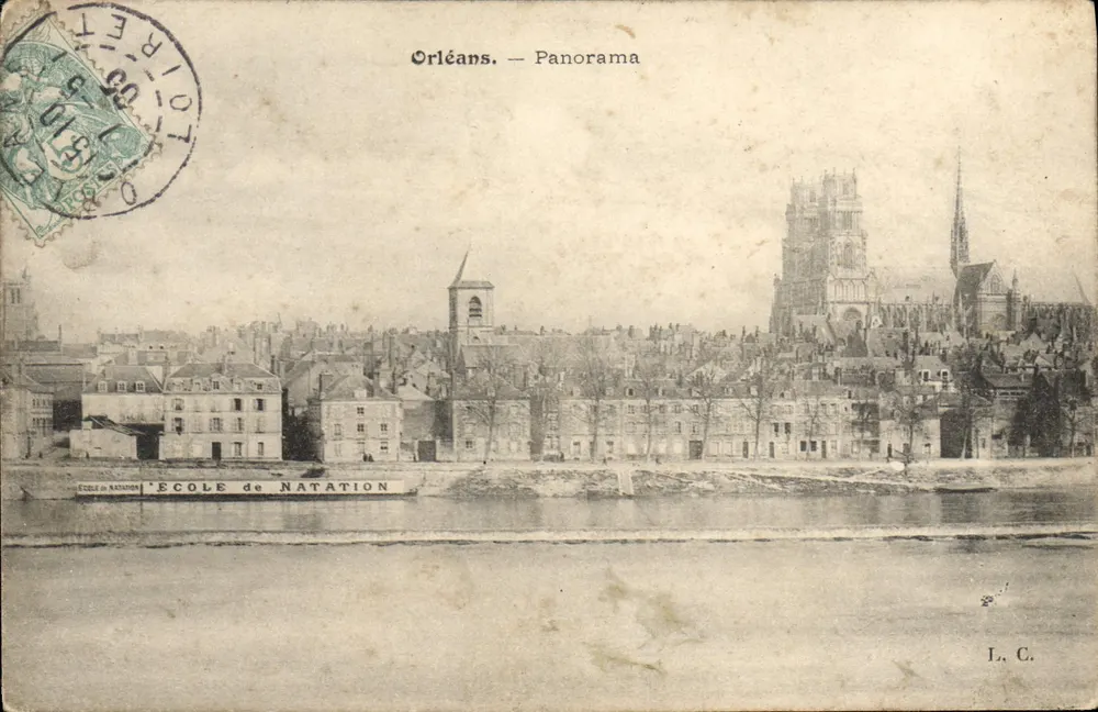 Orléans — Panorama — I. C. - Frente