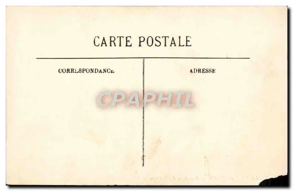 Le Nice-Havrais — Ansicht von den Klippen — LL - Rückseite