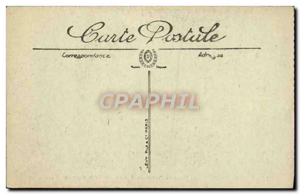 Le Mans — Ein Eckbereich des Jardin des Plantes — LL. — 22 - Rückseite