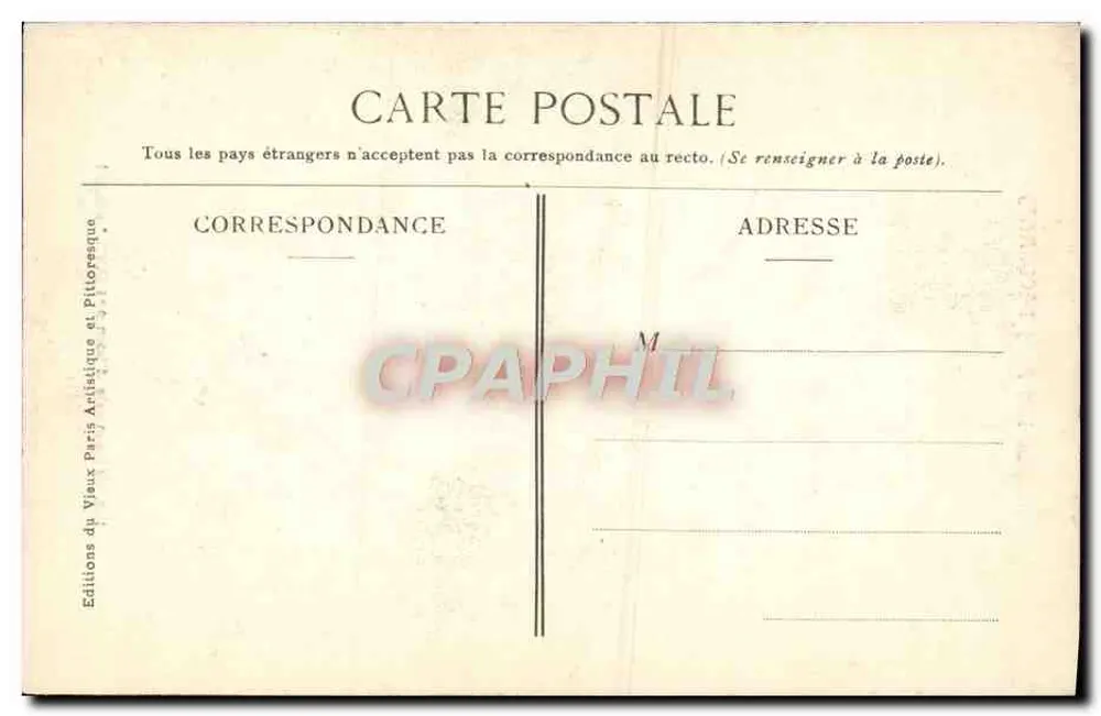 Musée des Arts Décoratifs — Herrenkleidung (18. Jahrhundert) — Éditions du Vieux Paris - Rückseite