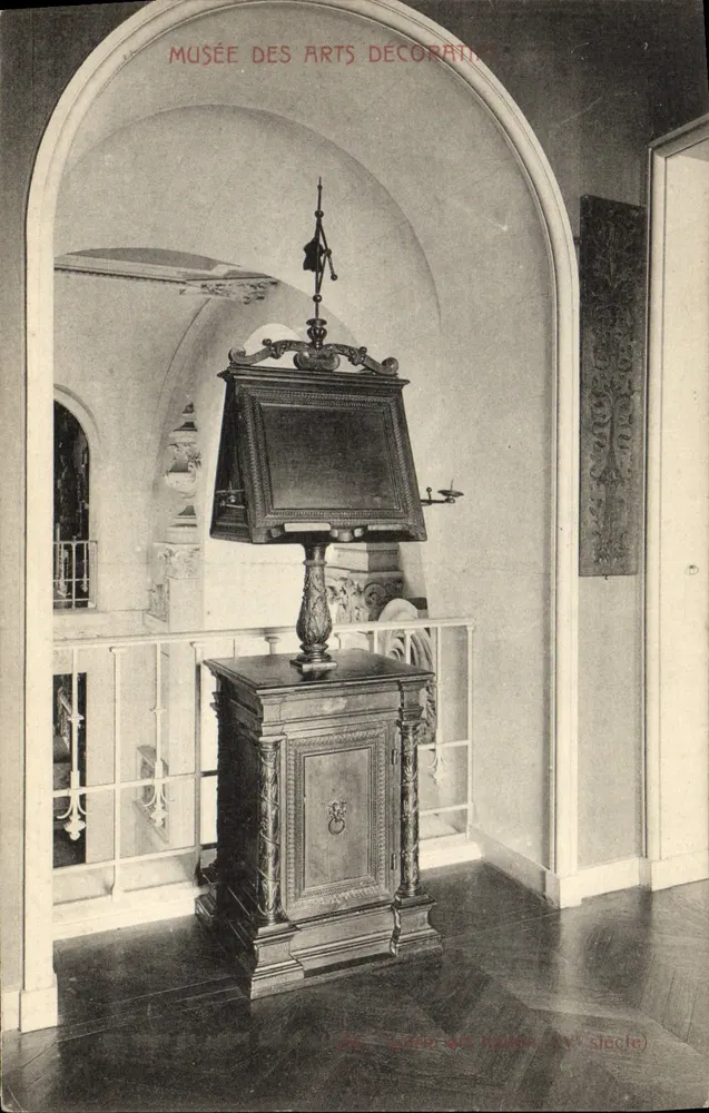 Museum der Dekorativen Künste — Sala der Italiener (15. Jahrhundert) — Editions du Vieux Paris - Vorderseite