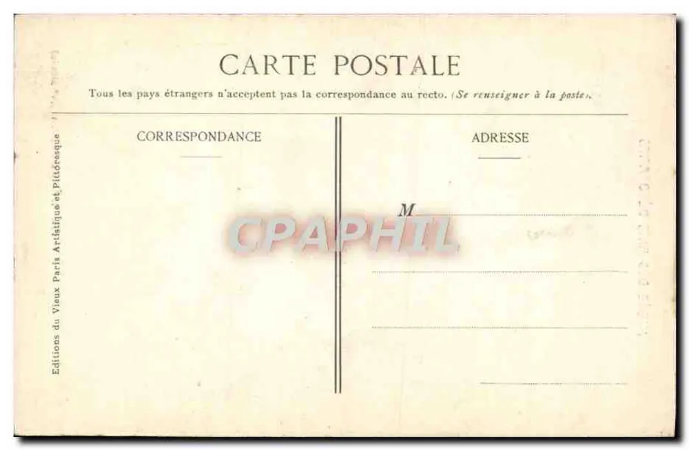 Museum der Dekorativen Künste — Sala der Italiener (15. Jahrhundert) — Editions du Vieux Paris - Rückseite