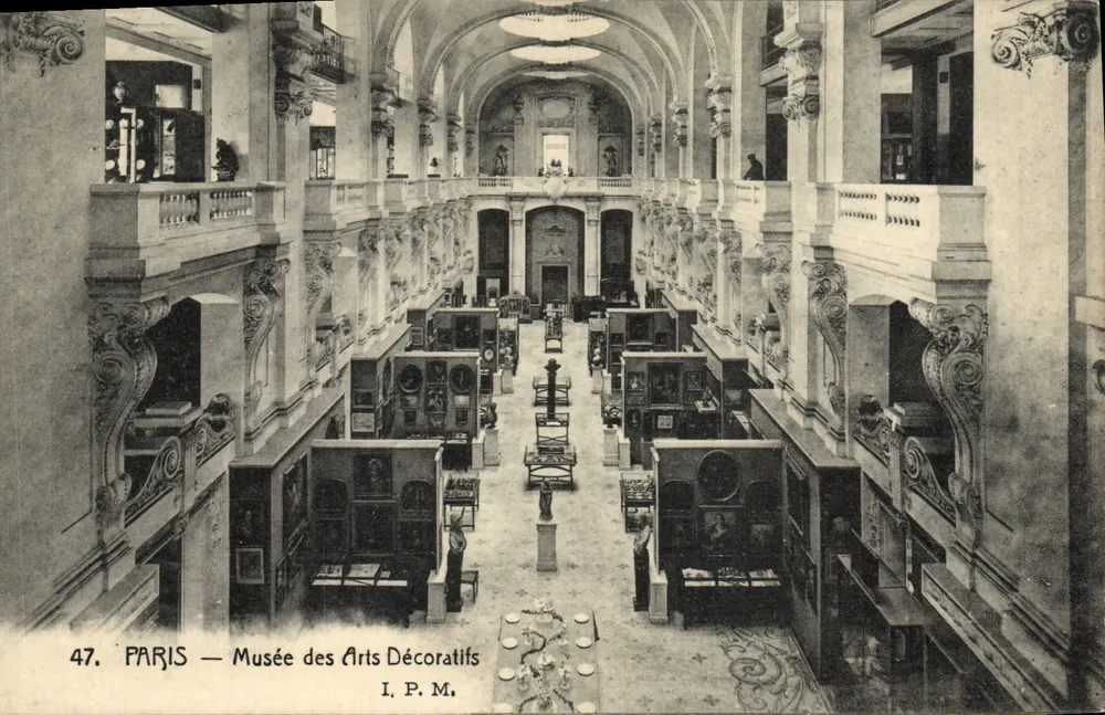 PARIS — Musée des Arts Décoratifs — I. P. M. n°47 - Frente