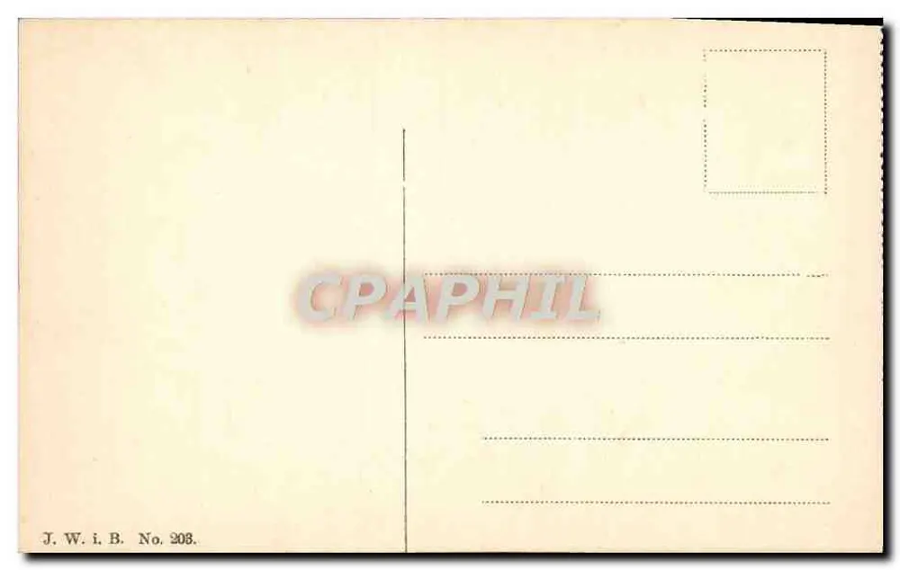 Berlim. Siegesallee — avenida cercada de estátuas — J.W.i.B. No. 308 - Verso