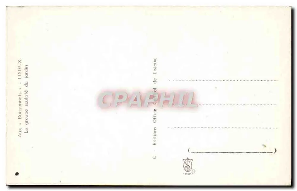 Thérèse Schindler ao seu pai — Permissão para entrar no Carmelo aos 15 anos — Editor: Éditions de Lisieux - Verso