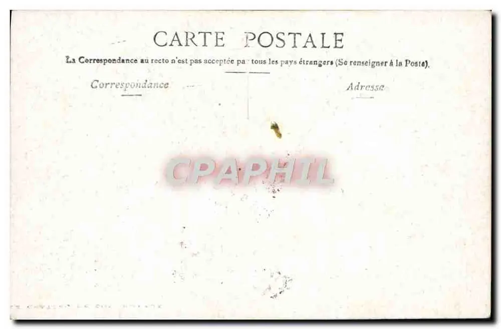 Castelo de Chenonceaux — vista do castelo sobre o rio Loire — editor não identificado - Verso
