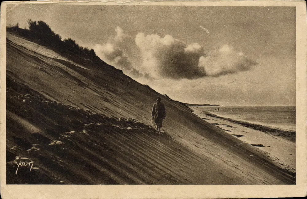 Les Dunes de Pilat — Pentes du Sabloney — Édition d'Art YVON - Vorderseite