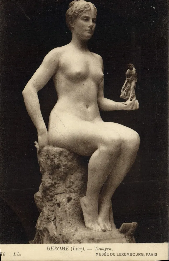 Statua di Tanagra — GÉROME (Léon) — Musée du Luxembourg, Paris - Recto