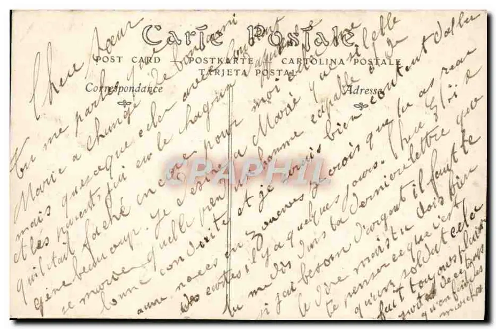 Constantina — O Hospital Civil — ND Pbot. - Verso