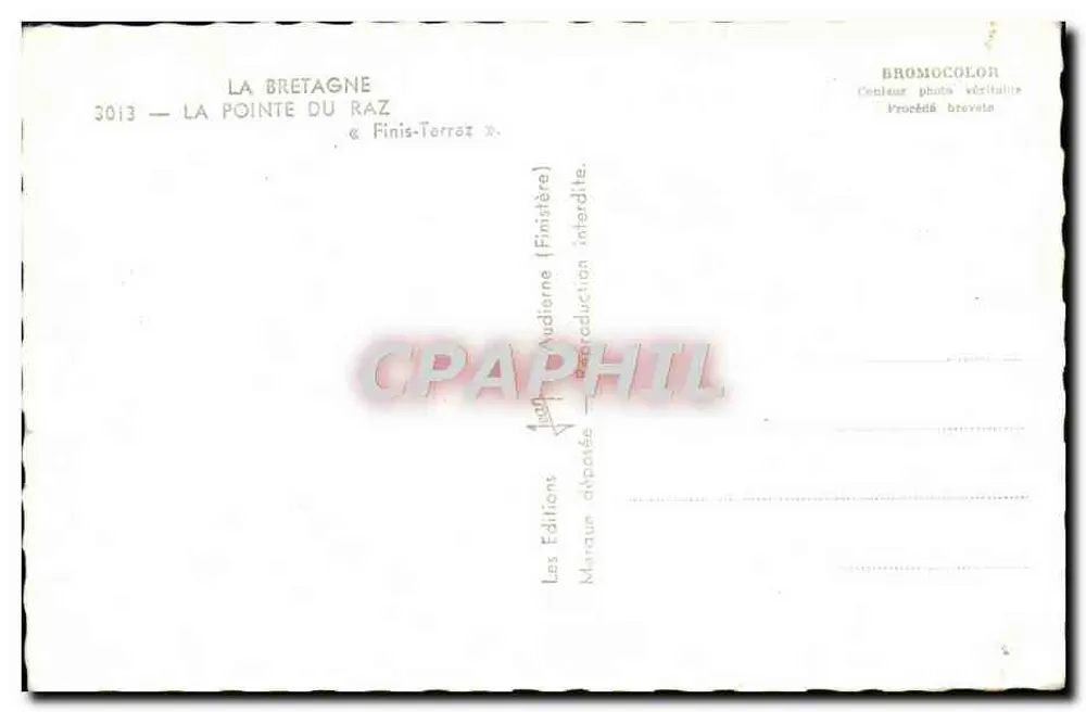 A Ponta do Raz — Finis-Terroz — Éditions Maraun - Verso