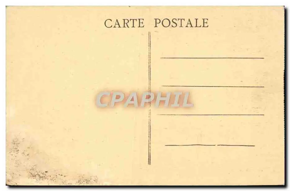Fécamp — Die Benediktiner, der Turm (Ansicht des Platzes) — Verlag: DORBERT-MAZOP - Rückseite