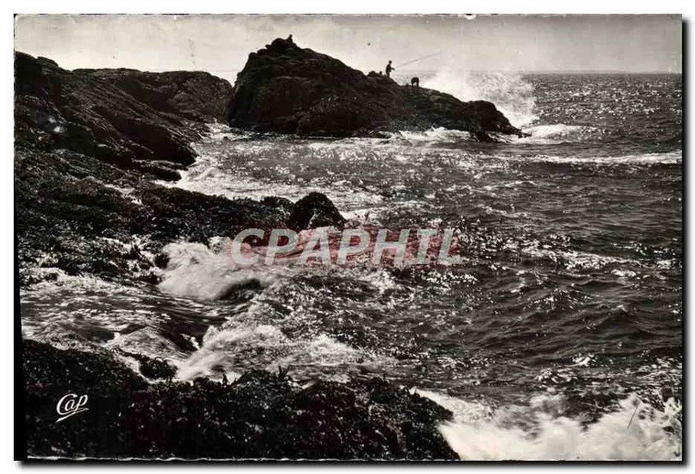 Cap — Vista da costa selvagem — C° dos Artes Fotográficas - Frente